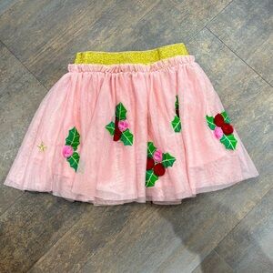 Mini Boden Tulle holiday skirt, size 3-4 year